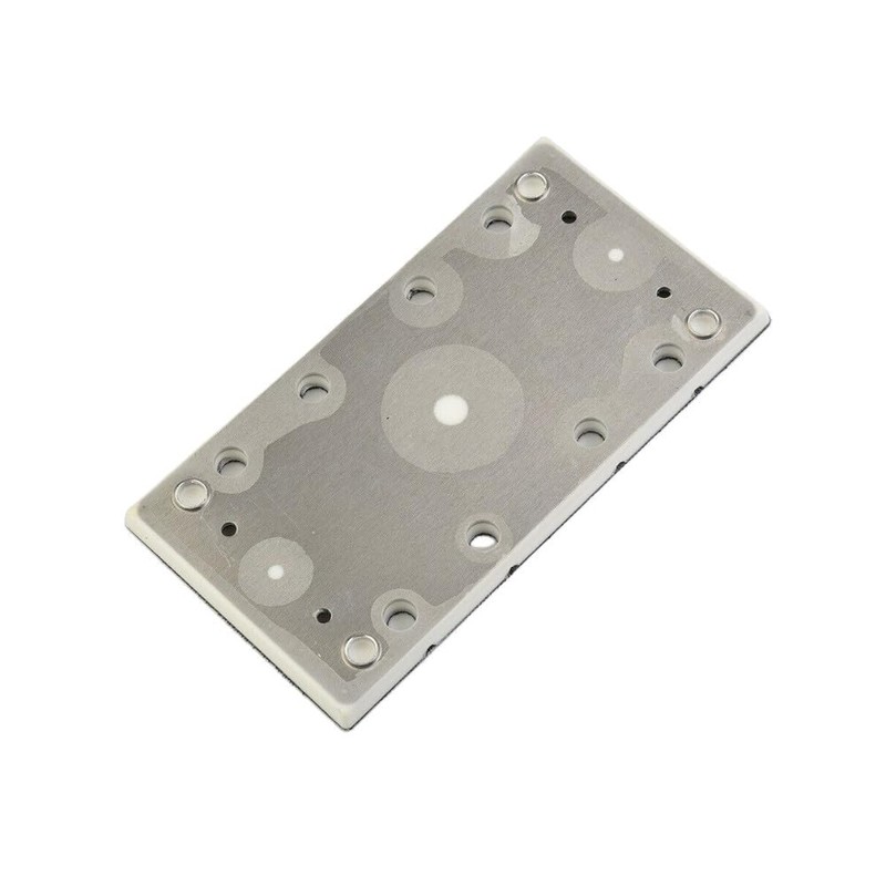2 x Trade-Shop Sanding Shoe Sanding Plate Sanding Pad 93
