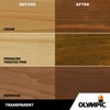 Olympic Maximum 1 gal. Canyon Brown Transparent Exterior Stain and