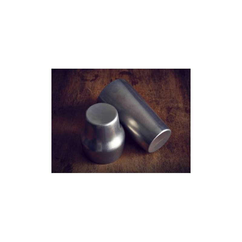 Vintage Parisian Cocktail Shaker 24.5oz/700ml - Genware, Two Piece Cocktail