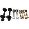 Glyqxa Complete Front Control Arms Cam Bolts & Hardware Kit