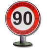 DARO Design - Traffic Sign 90 Years of Congratulations -