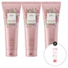 flu PLU Pink Floral Body Scrub 250g 3 pieces Intensive