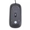 OOYES Ultra-Slim USB optical wired mouse,Ergonomic Design with Scroll Wheel