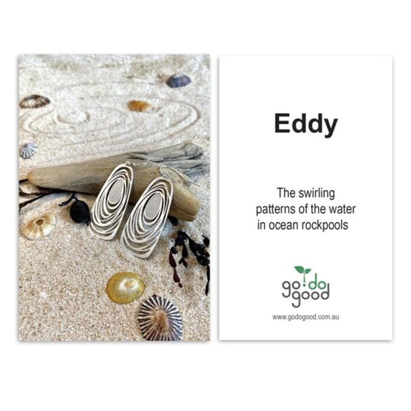 Go Do Good Hook Earrings - Eddy