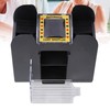 Card Shuffler Automatic Battery Powered Playing Card Shuffler Machine for