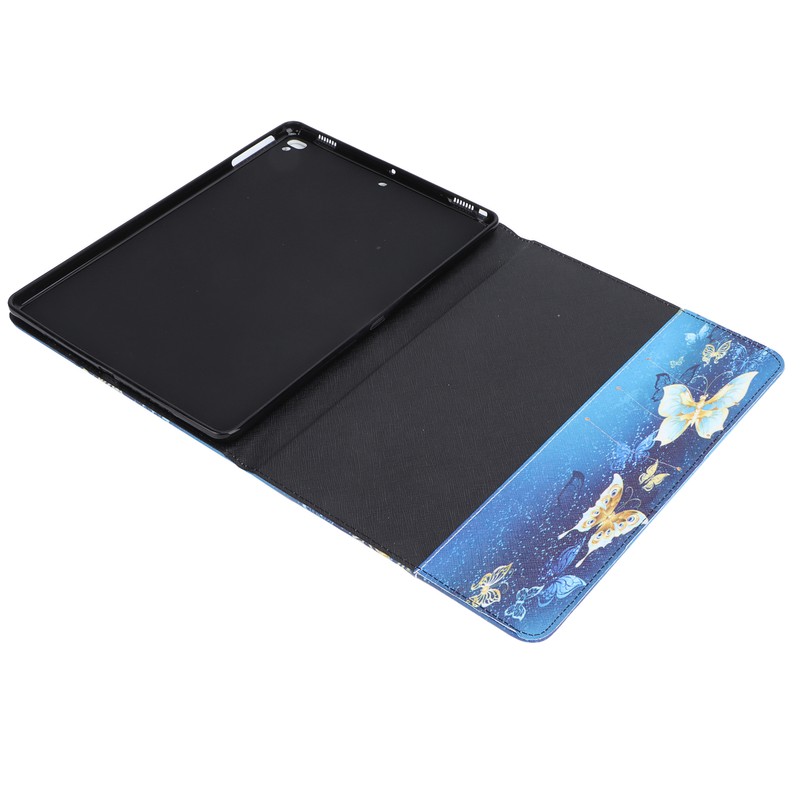 Portable Tablet PU Protective Holster 360° Universal Protection Painted Leather