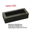 MELT-A-Way Graphite Mould Crucible Ingot Bar for Melting Metal