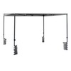Bulhawk® SET OF 4 HEAVY DUTY POP UP GAZEBO LEG