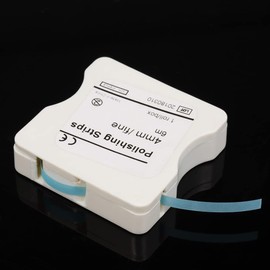 1Roll/Box Dental Polishing Strip 4mm Resin Tooth Interdental Sanding Grinding Whitening Teeth Surface Dental Tool BBZY