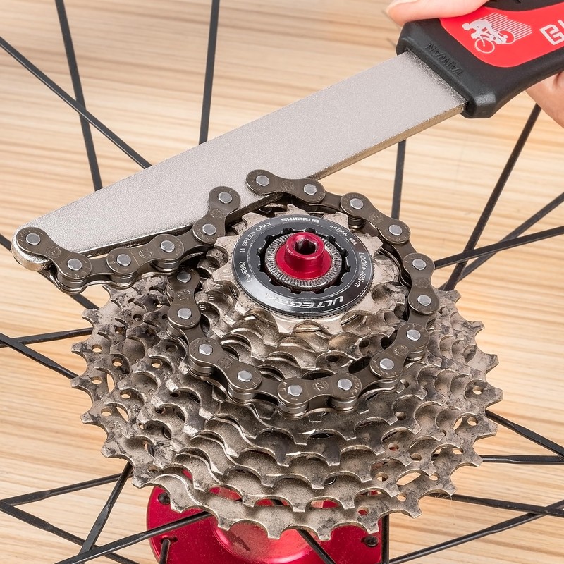 BIKE HAND Bicycle Freewheel Turner Chain Whip Cassette Sprocket Remover