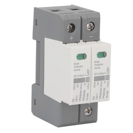2P Photovoltaic DC Voltage Surge Arrester Device Lightning Protection Circuit Breaker 500VDC 20‑40KA