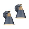 FEMILA Modern Wall Sconces Set of 2, 1-Light Wall Lighting