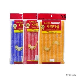 Weaver patented shower towel (M-5) H/Screen towel/Bath towel 3ea