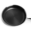 Lexi Home Tri-ply 8" Stainless Steel Scratch Resistant Nonstick Frying