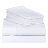 Lexington Elegance 18 inch Deep Pockets, 6 Piece Bed Sheet