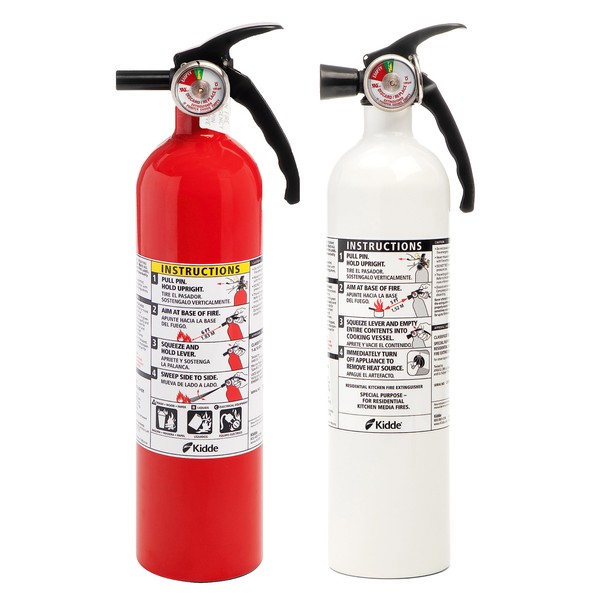 Kidde Kitchen Fire Extinguishers for Home & Office Use, 2