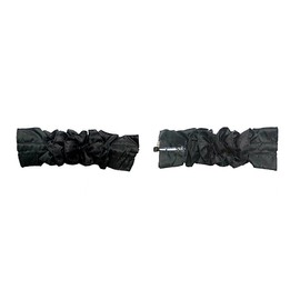 Twist 'n' Twirl Hair Tie for Thick or Thin Hair 79341Satinblack