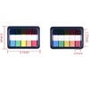 LRZCGB Sticky Tabs,500 Pieces Sticky Index Tabs Page Colorful Flags