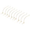 70Pcs Piano Spring Hammer Butt Springs Upright Pianos Repair Parts