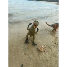 Kid Galaxy Amazing Detail ALLOSAURUS Kid Galaxy Poseable Dino Dinosaur Toy Figure !!NEW!