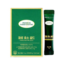 ALBARUN ALLBARUN Faro Enzyme Gold 3g x 30 packets 1 / ALLBARUN 파로 효소 골드 3g x 30포 1개