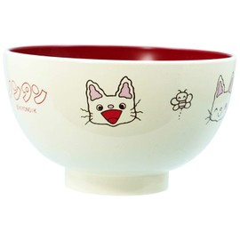 Nontan 820520 Lacquer Soup Bowl, M, Made in Japan