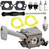 Hoypeyfiy Backpack Blower Carburetor,Backpack Leaf Blower Carb Adjusting Tools Set