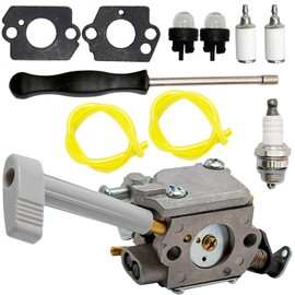 Hoypeyfiy Backpack Blower Carburetor,Backpack Leaf Blower Carb Adjusting Tools Set Replacement for Ryobi 308054079 530069247 BP42 RY08420