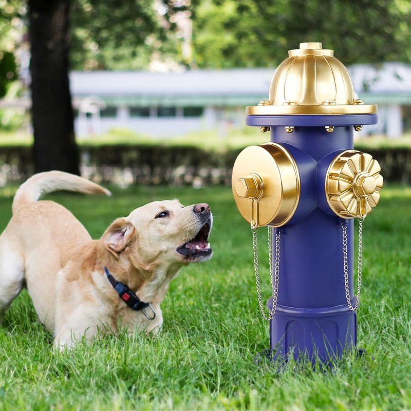 Dog Fire Hydrant Pee Post Puppy Pee Training Post Garden