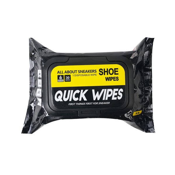 PZOMADE Shoes Cleaner Wipes, Disposable Quick Cleaner Shoe Remove Dirt,