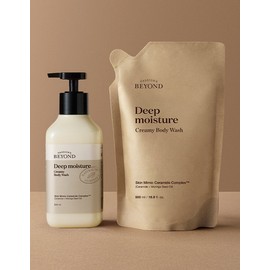 Beyond [비욘드] 딥 모이스처 크리미 바디워시 2종 (택1) [Beyond] Deep Moisture Creamy Body Wash 2 Types (Choose 1)