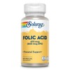 SOLARAY Folic Acid - Vitamin B9 Folic Acid Supplement, Prenatal