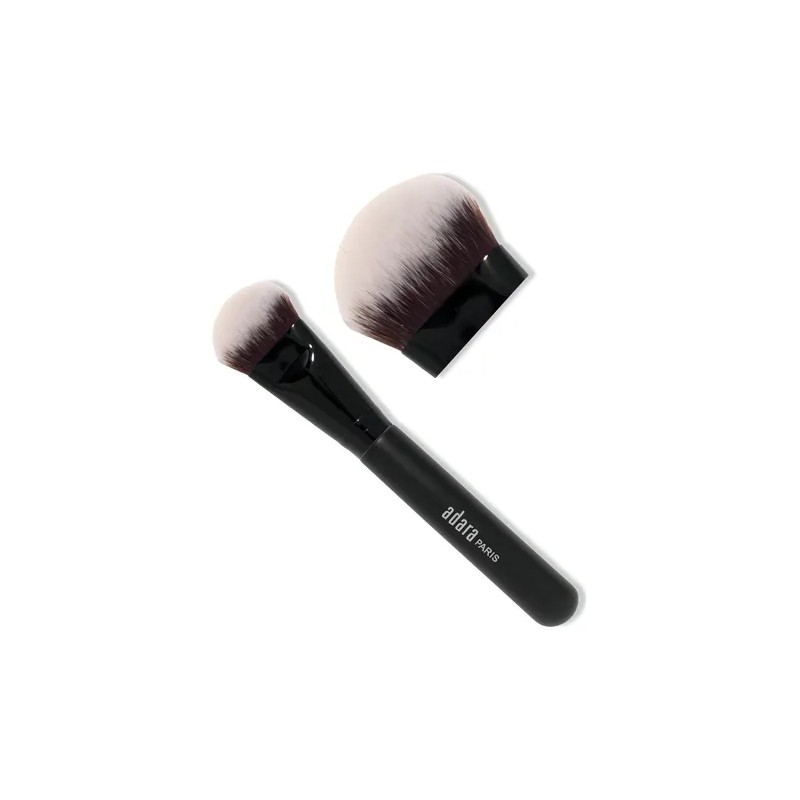 Brocha de Rostro Adara Sinttica Densa Para Maquillaje BA-155