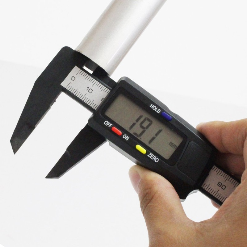 BIGMAN BM-803 Digital Caliper 5.9 inches (150 mm) Carbon