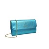 collezione alessandro Elegance Leather Clutch Bag with Separate Compartments 26