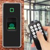 Metal Access Controller 125KHZ RFID Card Reader Waterproof Fingerprint Door