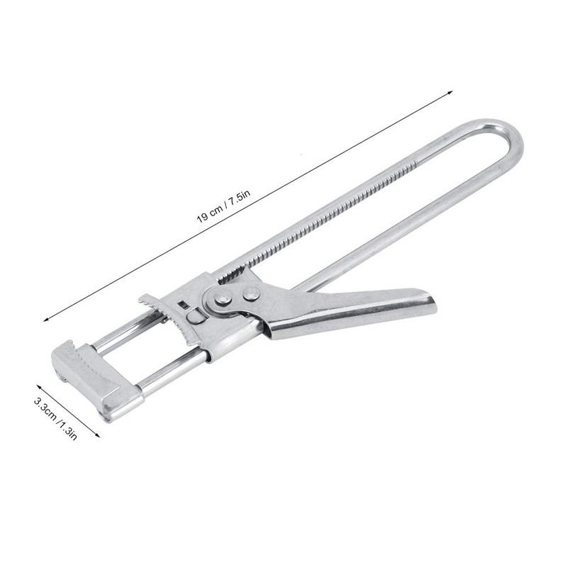 Jar Opener Stainless Steel Manual Adjustable Can Opener Bottle Lids