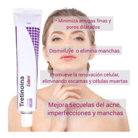 Ácido Retinóico 0.05% Elimina Acné, Arrugas Y Manchas
