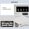 Electromagnetic Counter 4 Digit Accurate Measuring PC Industrial Digital Counter
