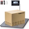 THINKSCALE Digital Shipping Postal Scale, 440 lb/1oz High Accuracy Postage