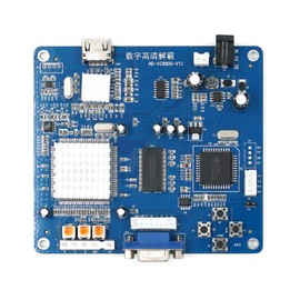 Mcbazel Arcade Game VGA RBGS RGBSHV to HDMI Game Video Output Converter Board with Cable