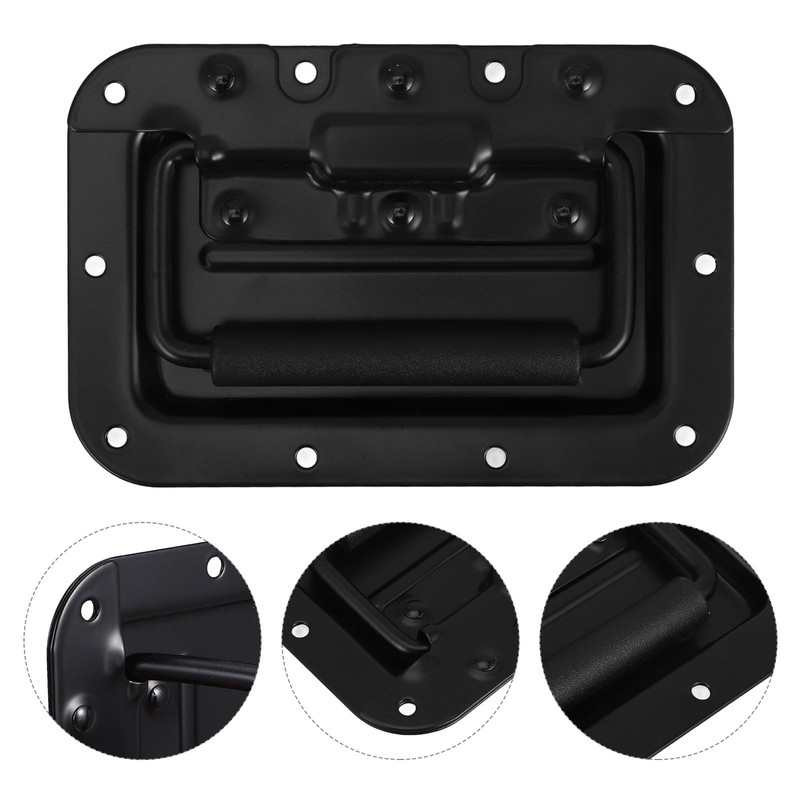 Angoily Flight Case Handle Cabinet Drawer Pulls Drawer Handle Door