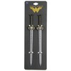 DC Comics Wonder Woman Sword Hair Pins Sticks