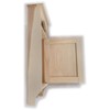 Hanging Wooden Key Cabinet | Wall Mounted Box Key's Rack