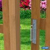 XFORT® Zinc Suffolk Gate Latch, Garden Gate & Garden Door