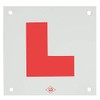 1 L Plate For Motorcycle Scooter Car Lorry Van 1