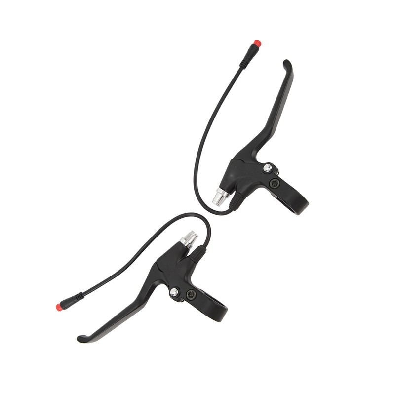 1 Pair Brake Lever Waterproof 2 Pin Electric Scooter Handlebar