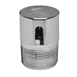 Oatey 39000 Chrome In-Line Vent, 1.5 Inch