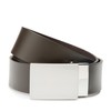 Riemen & Co DTCH.FIT Virgil Leather Belt with Automatic Plate