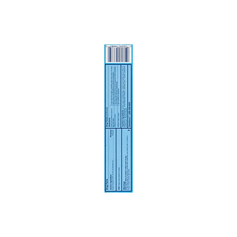 Ultra Brite Advanced Whitening Toothpaste - 6 oz - 2
